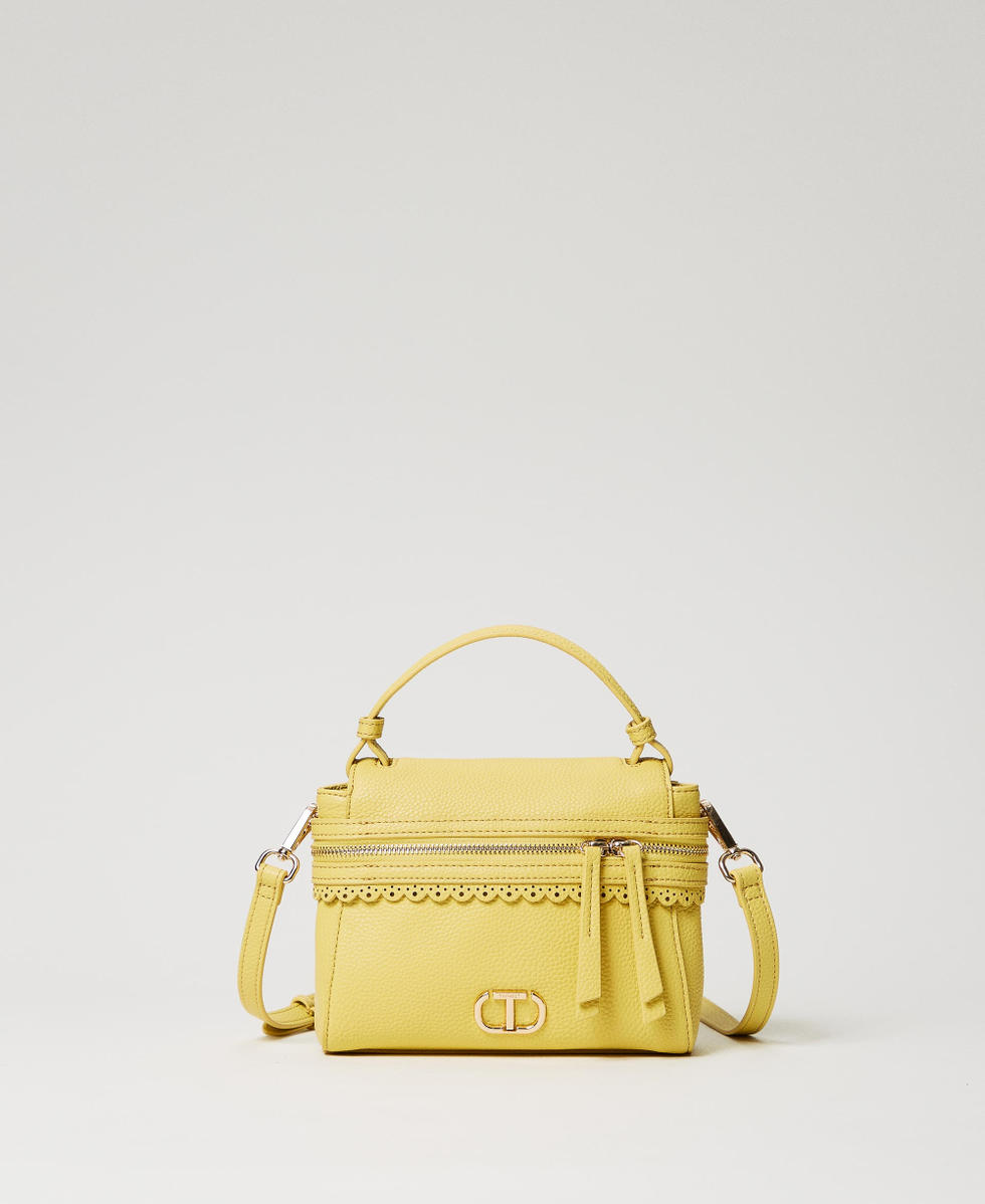 Petit sac jaune outlet