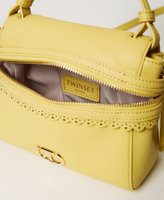 Small ‘Cécile’ top handle bag "Celandine” Yellow Woman 241TD8042_07010_04