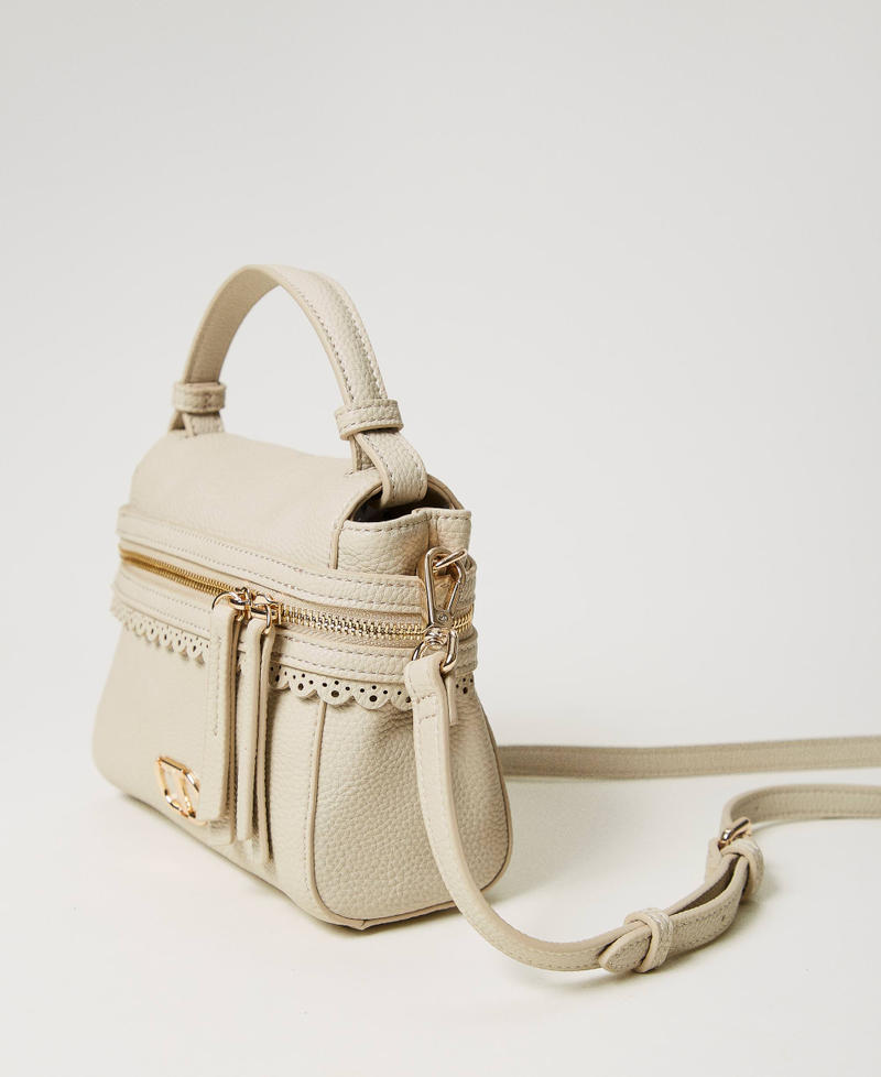 Borsa top handle ‘Cécile’ piccola Beige "Parchment" Donna 241TD8042_07222_02