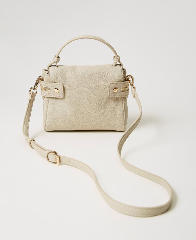 Borsa top handle ‘Cécile’ piccola Beige "Parchment" Donna 241TD8042_07222_03