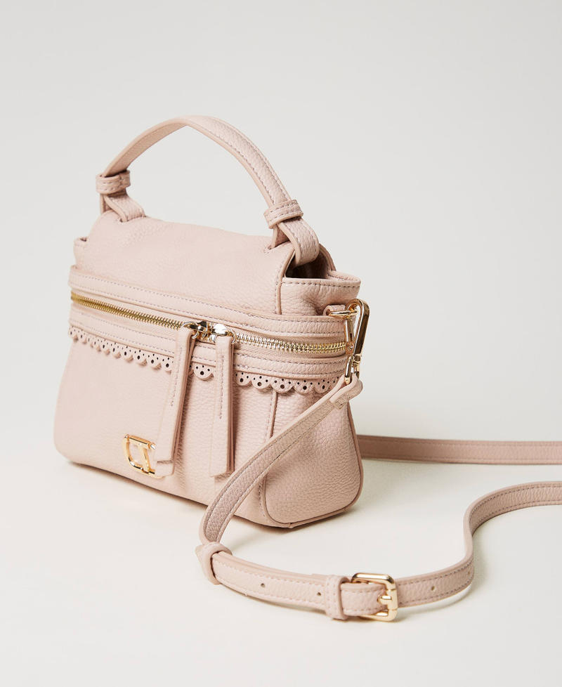 Borsa top handle ‘Cécile’ piccola Marrone "Tuscany" Donna 241TD8042_11547_02