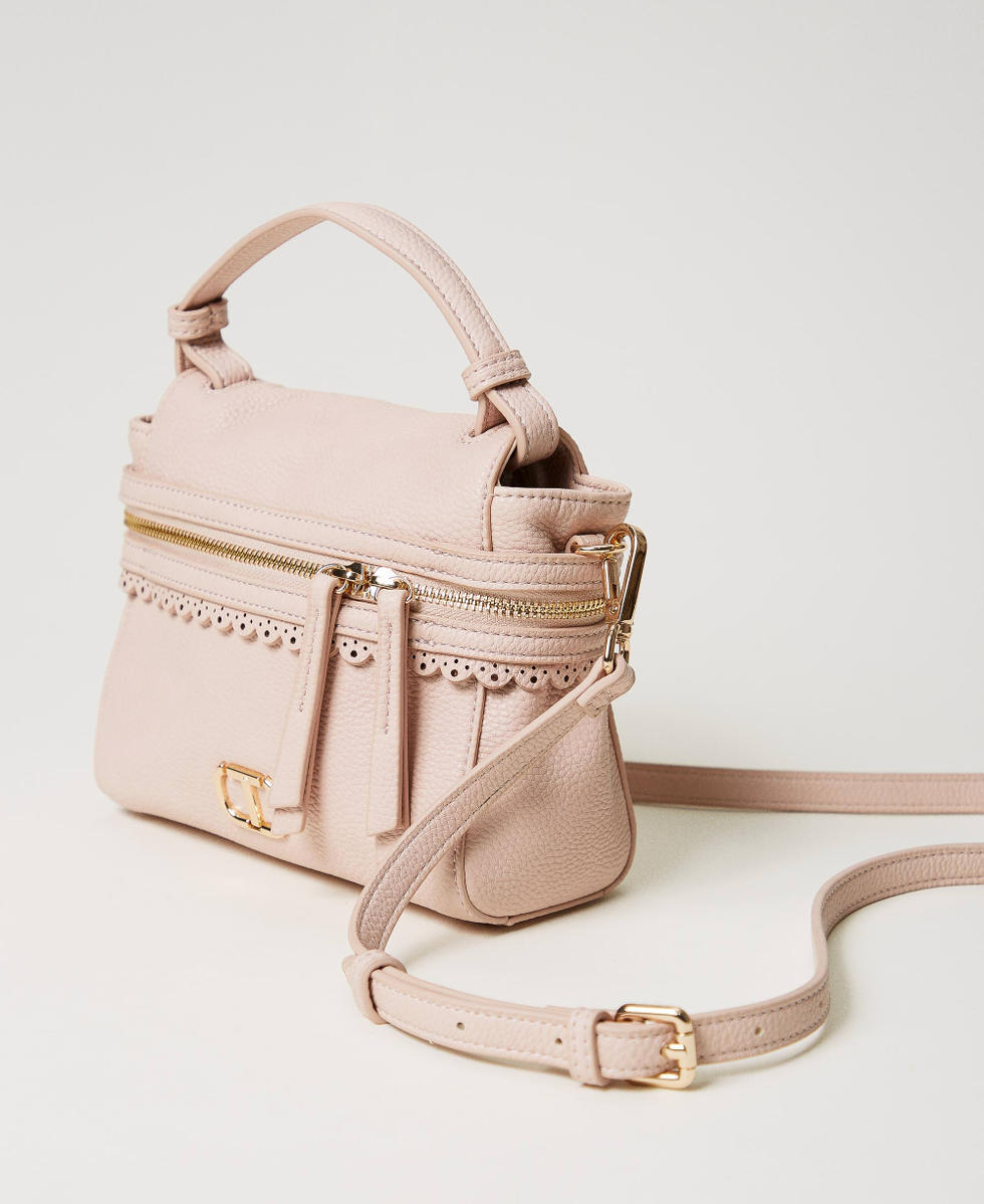 Borsa top handle &lsquo;C&eacute;cile&rsquo; piccola Marrone "Tuscany" Donna 241TD8042_11547_02