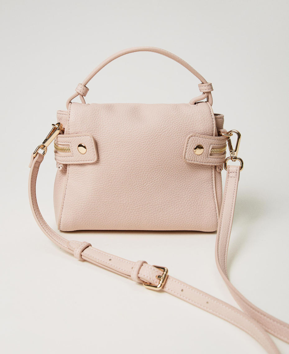 Borsa top handle ‘Cécile’ piccola Marrone "Tuscany" Donna 241TD8042_11547_03