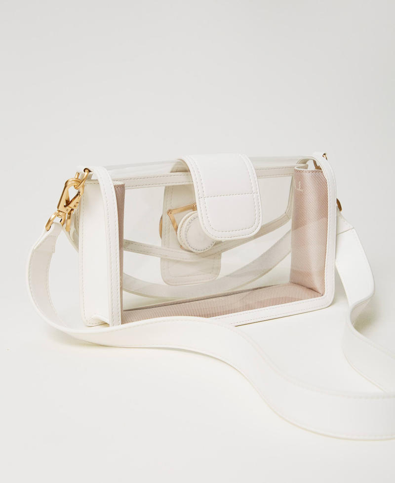 Sac à bandoulière « Amie » en PVC