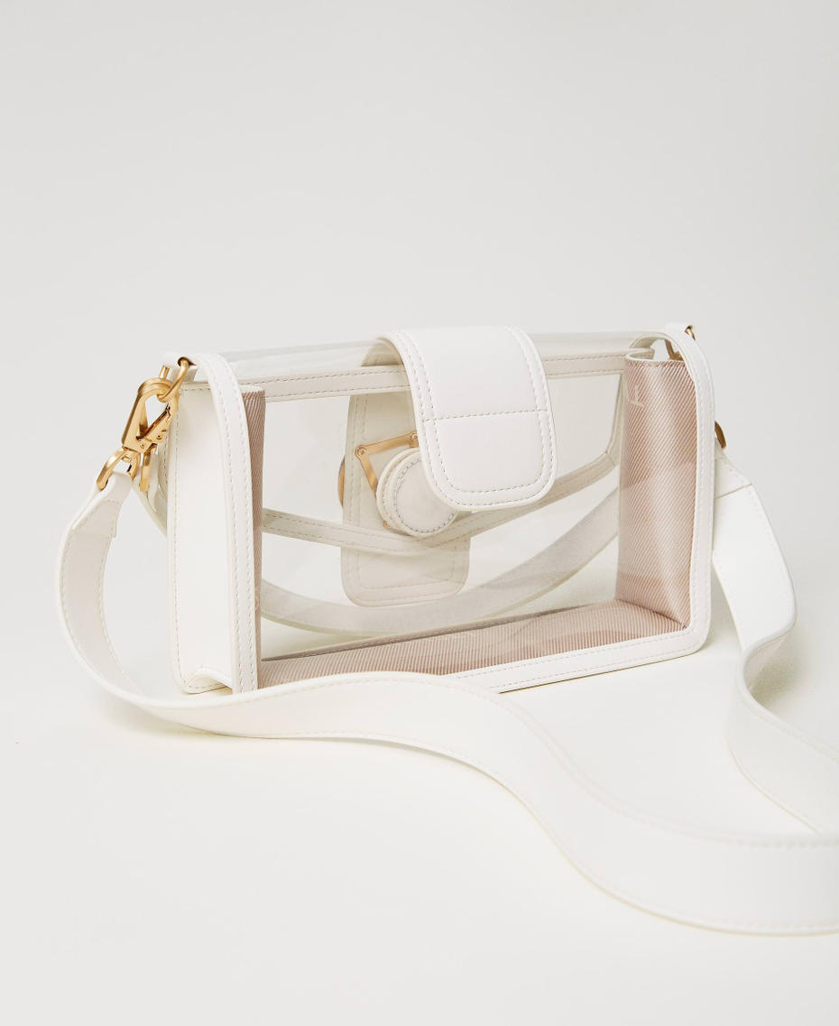 Sac à bandoulière « Amie » en PVC