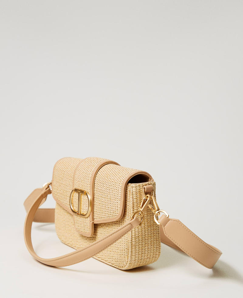Borsa a tracolla 'Amie' in rafia Paglia Donna 241TD8090_00193_02