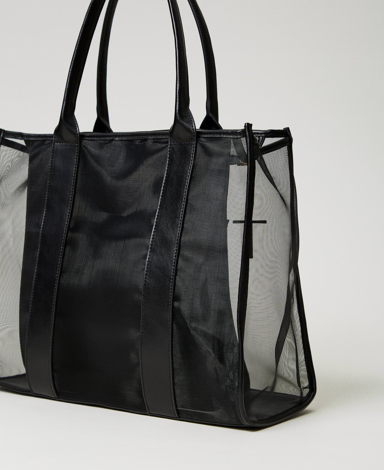 Cabas en filet avec logo