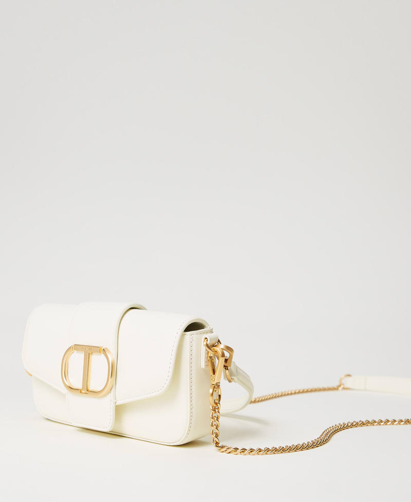 Borsa a tracolla 'Amie' in pelle Bianco Neve Donna 241TD8330_00282_02
