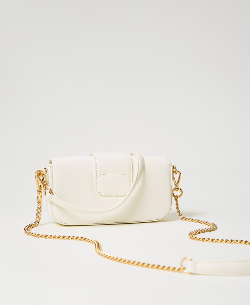 Borsa a tracolla 'Amie' in pelle Bianco Neve Donna 241TD8330_00282_03
