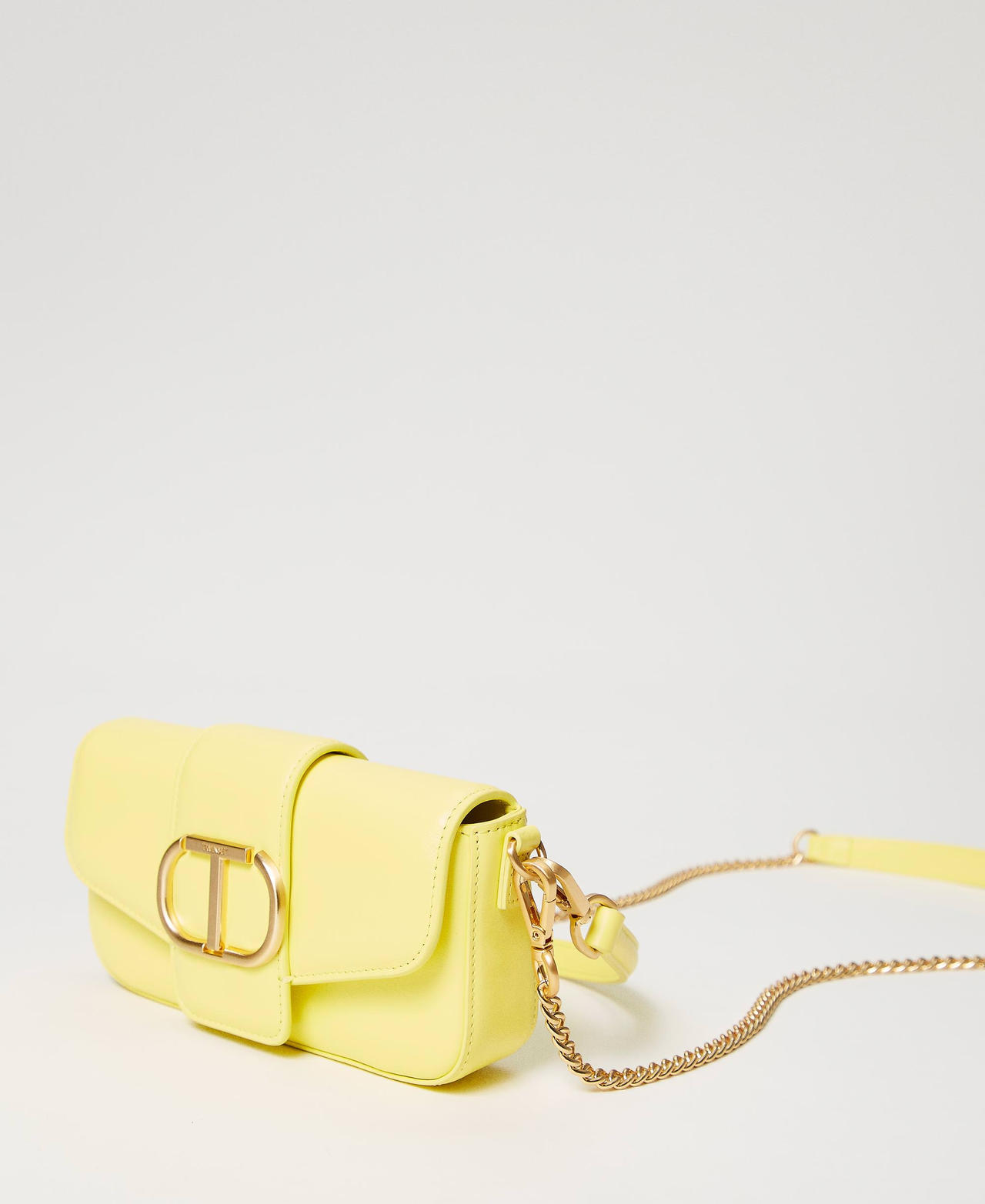 'Amie' leather shoulder bag