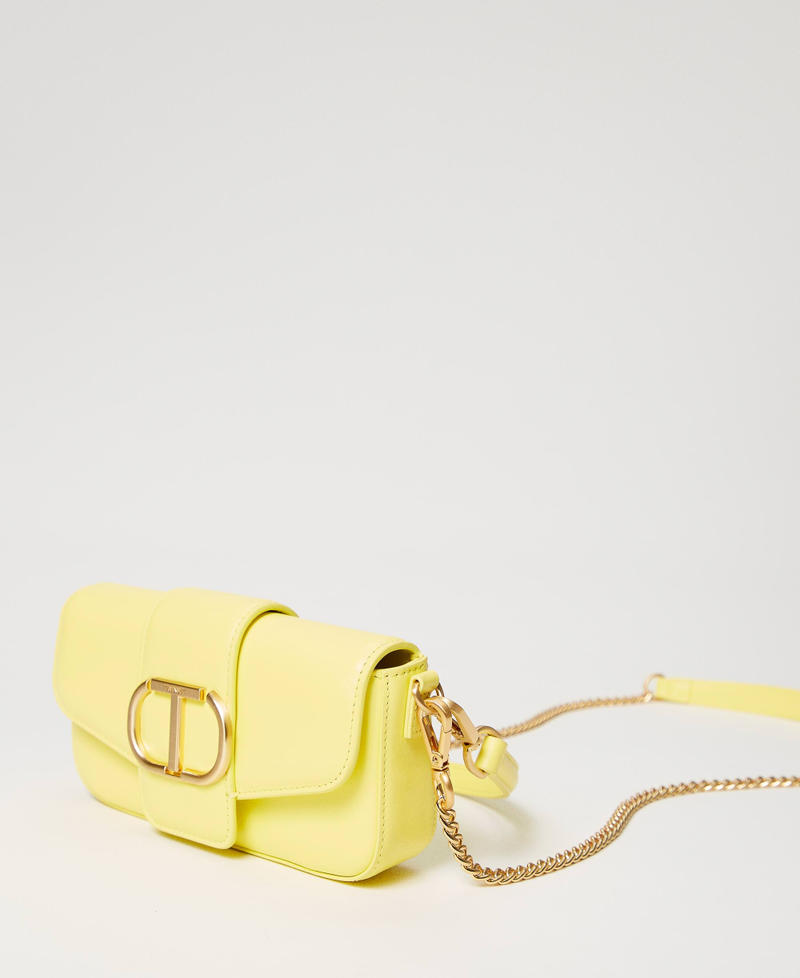 'Amie' leather shoulder bag