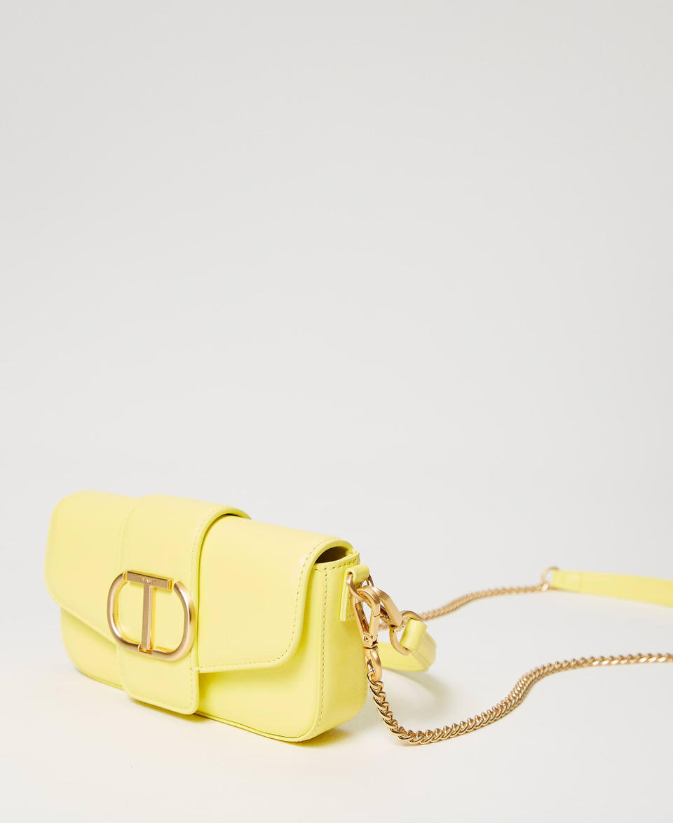 Borsa a tracolla 'Amie' in pelle Giallo "Celandine" Donna 241TD8330_07010_02