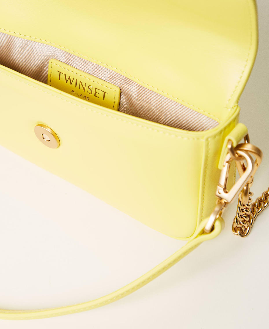 'Amie' leather shoulder bag