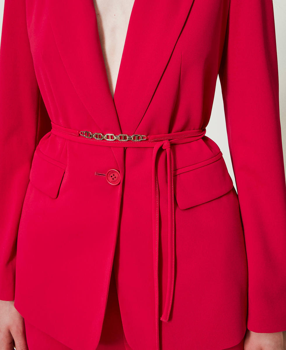 Rose blazer on sale