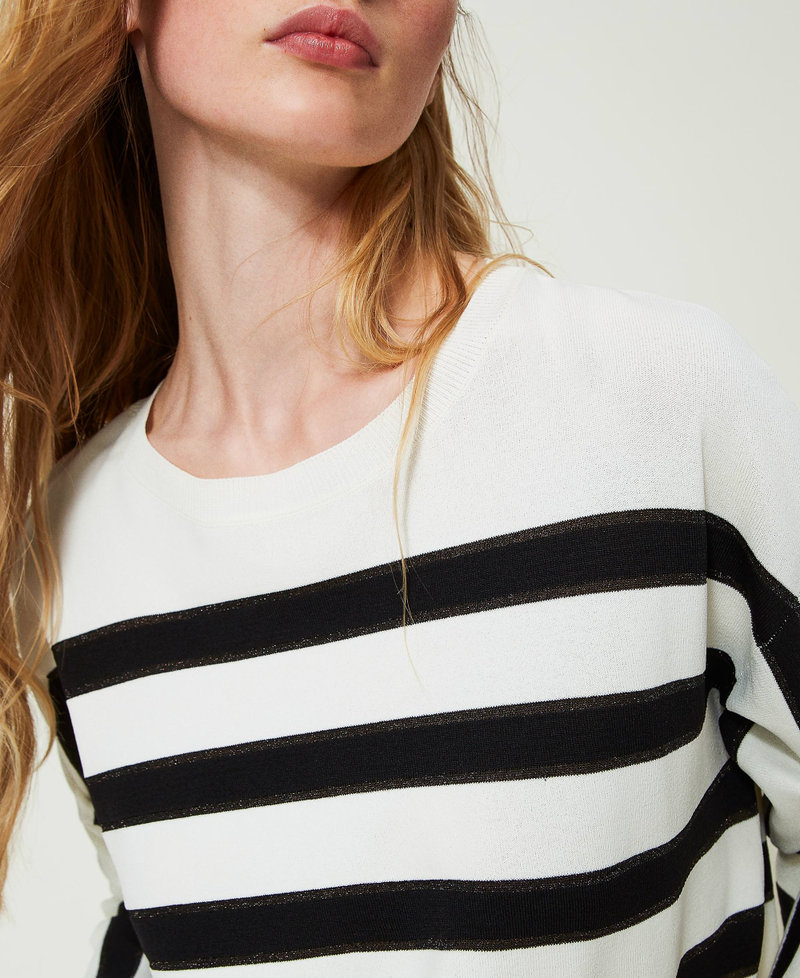 Regular striped jumper