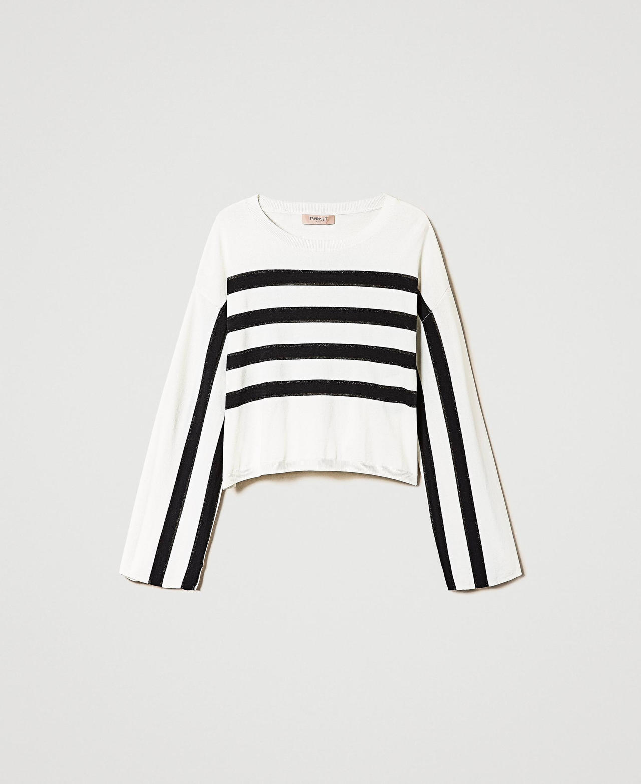 Regular striped jumper