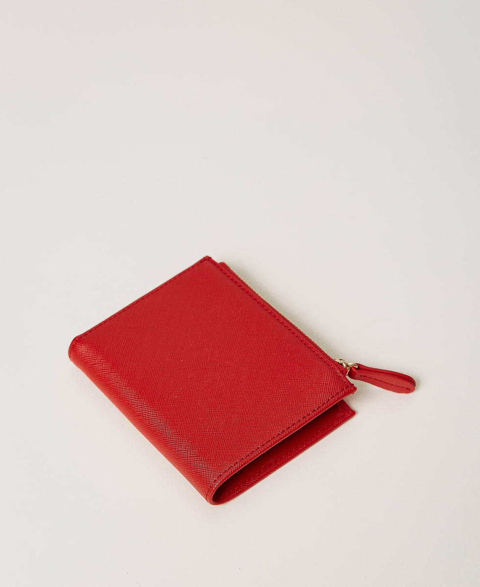 Portafoglio twin outlet set rosso