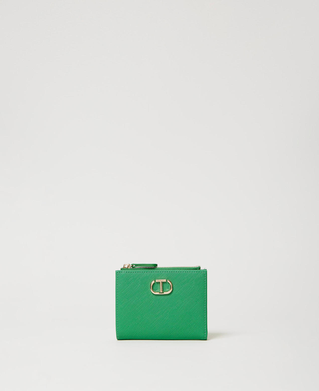 Small Oval T wallet