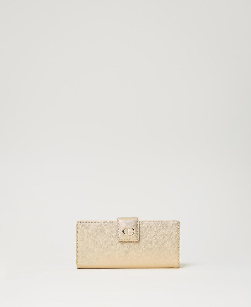 Portafoglio grande con Oval T Oro "Golden Precious" Donna 241TH7015_11309_01