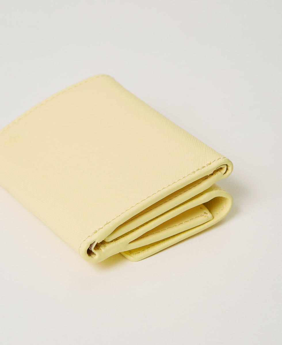 Light yellow wallet clearance