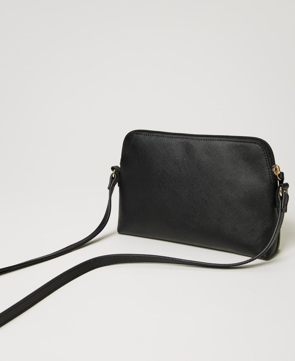 Cross-body set with pouch and card holder Black Woman 241TH701A_00006_04