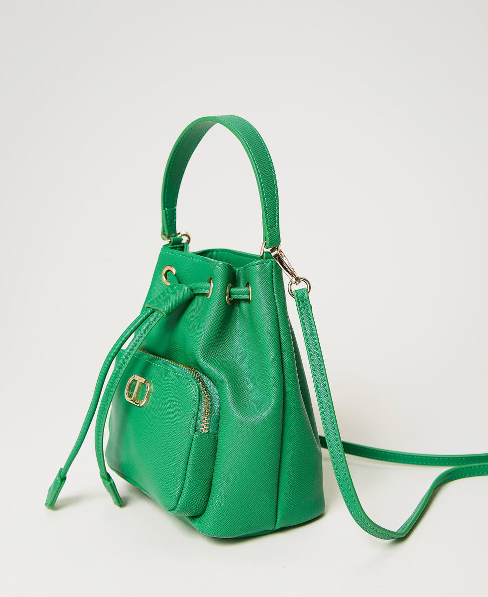 Sac seau vert top