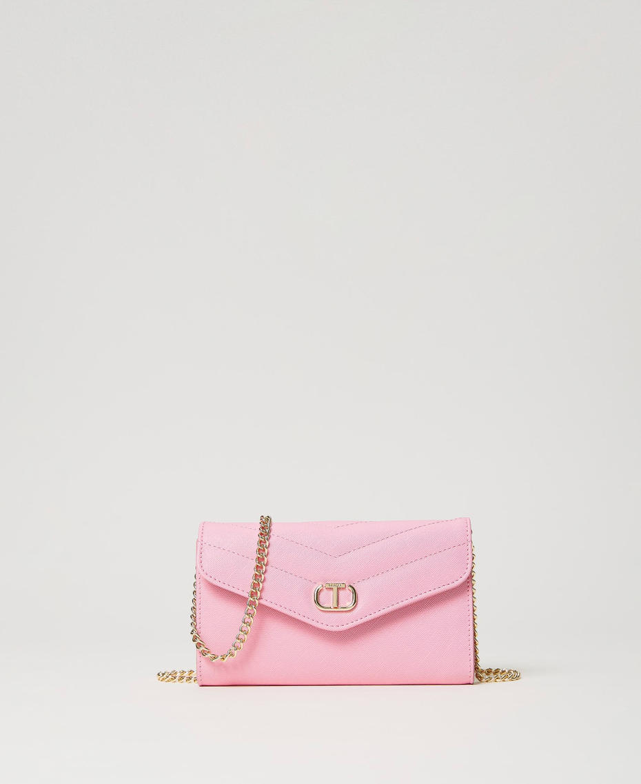 Pochette pour téléphone avec Oval T et bandoulière