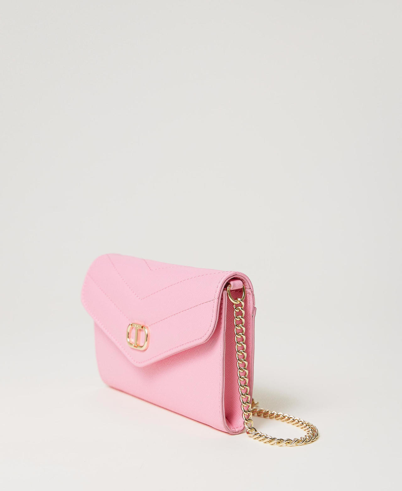Pochette pour téléphone avec Oval T et bandoulière