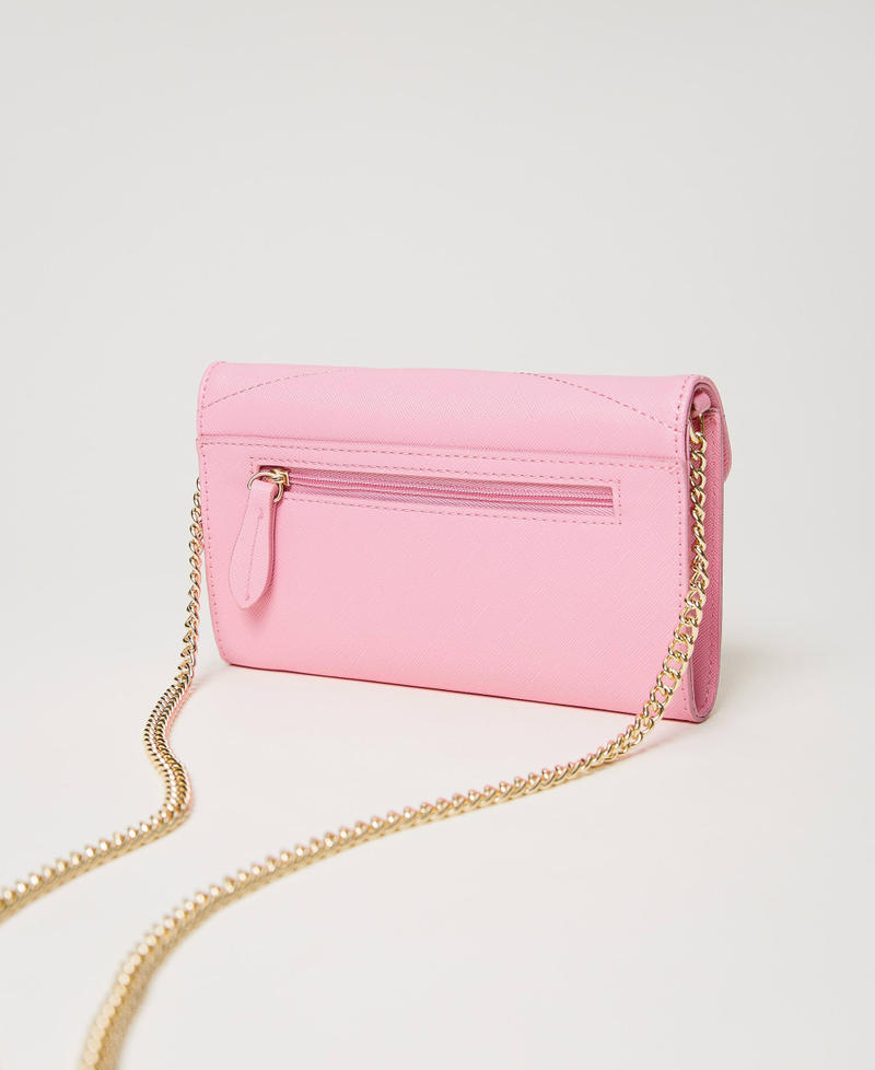 Pochette pour téléphone avec Oval T et bandoulière