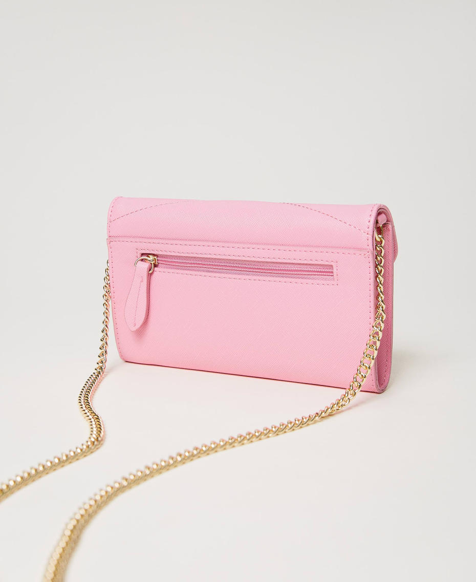 Pochette pour téléphone avec Oval T et bandoulière