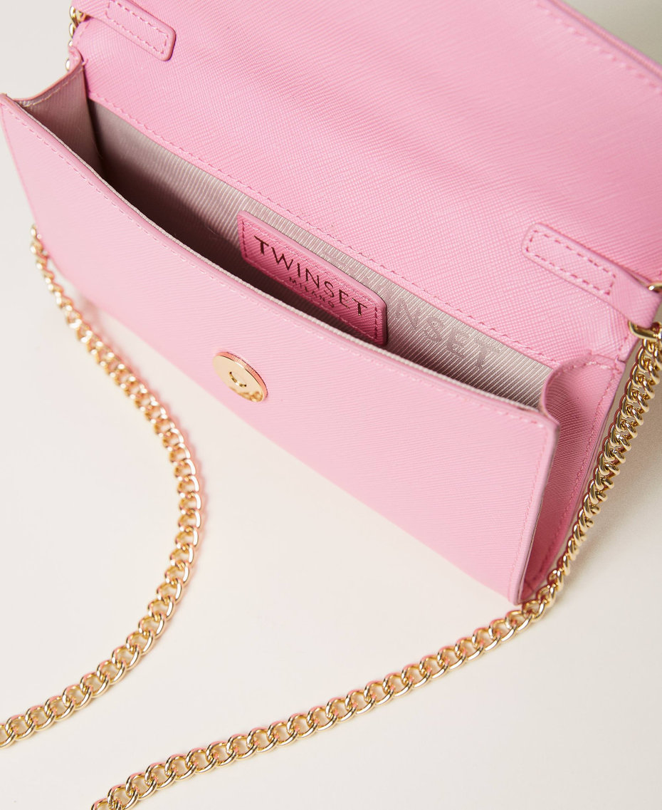 Pochette pour téléphone avec Oval T et bandoulière