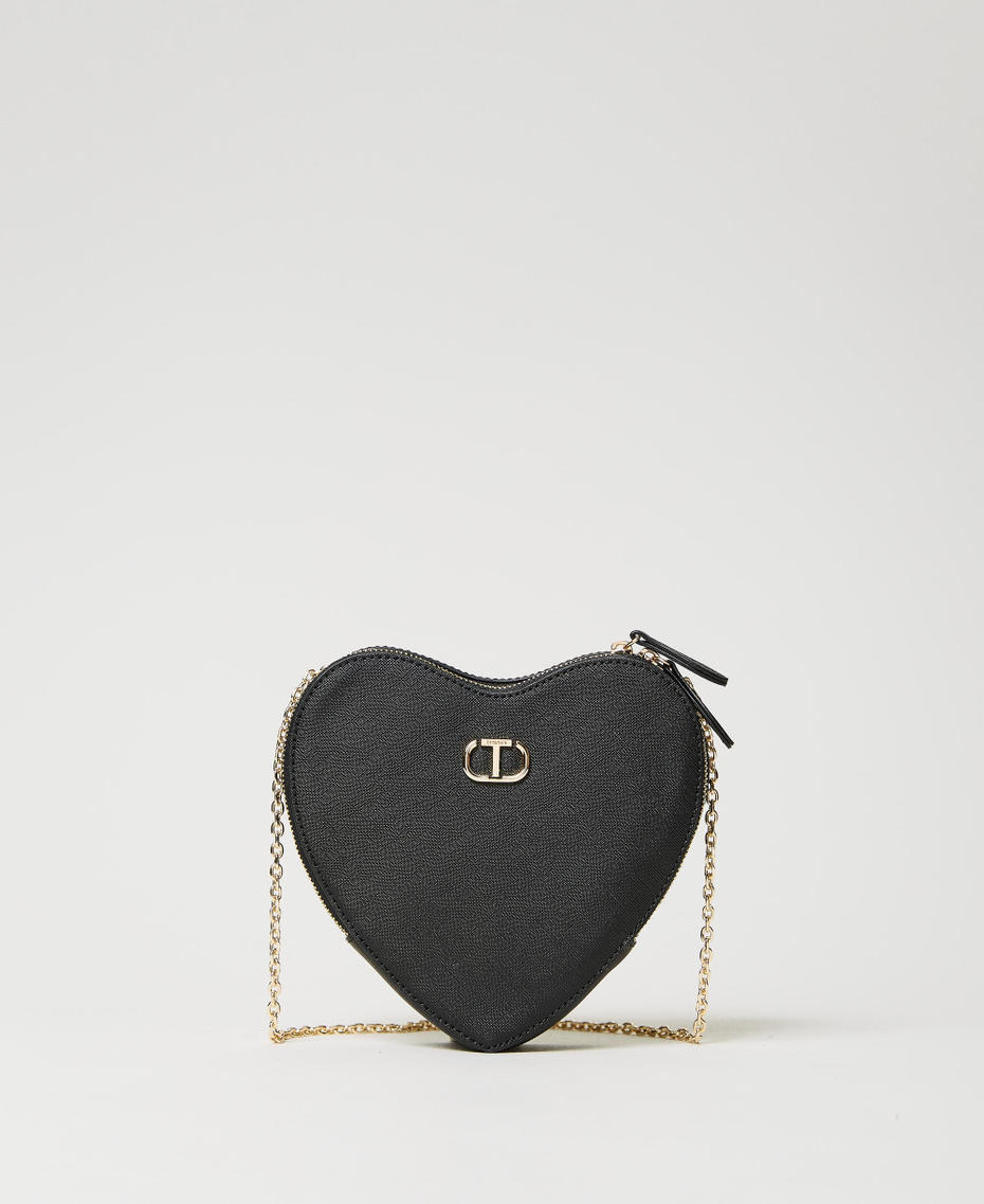 Herzförmige Tasche „Mon Amour“ Golden Precious Frau 241TH7041-01