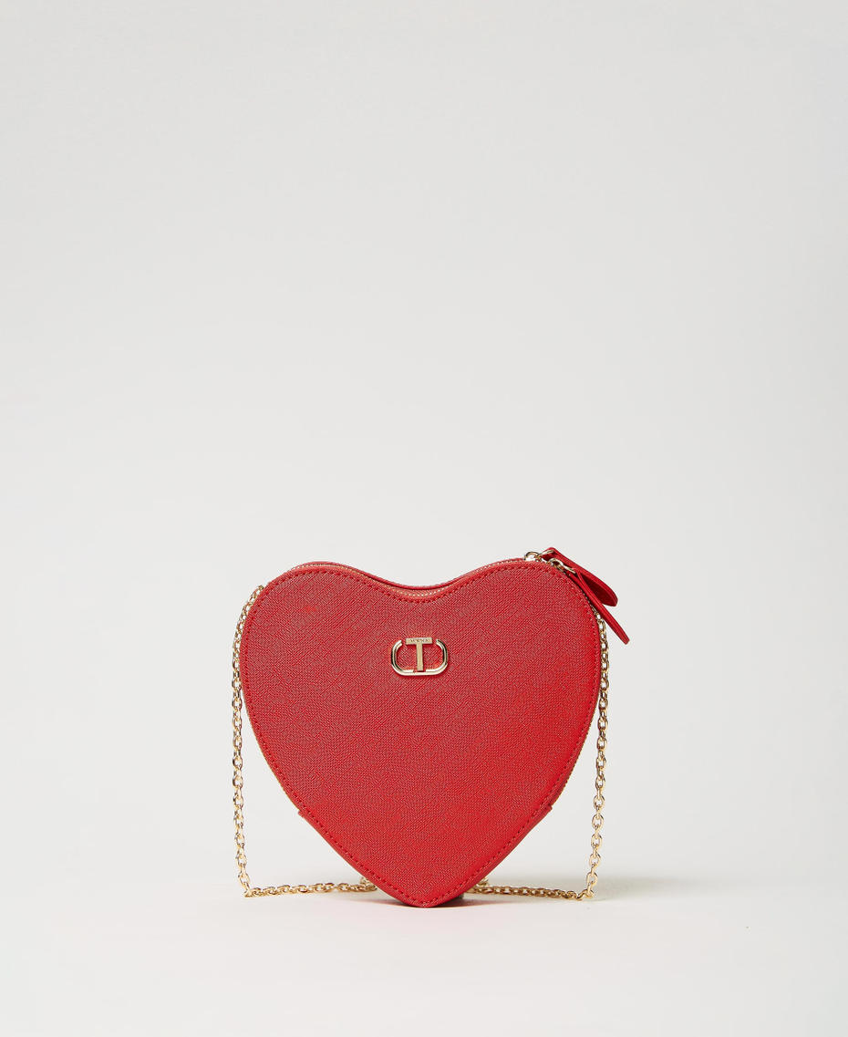‘Mon Amour’ heart-shaped bag “Golden Precious” Gold Woman 241TH7041-01