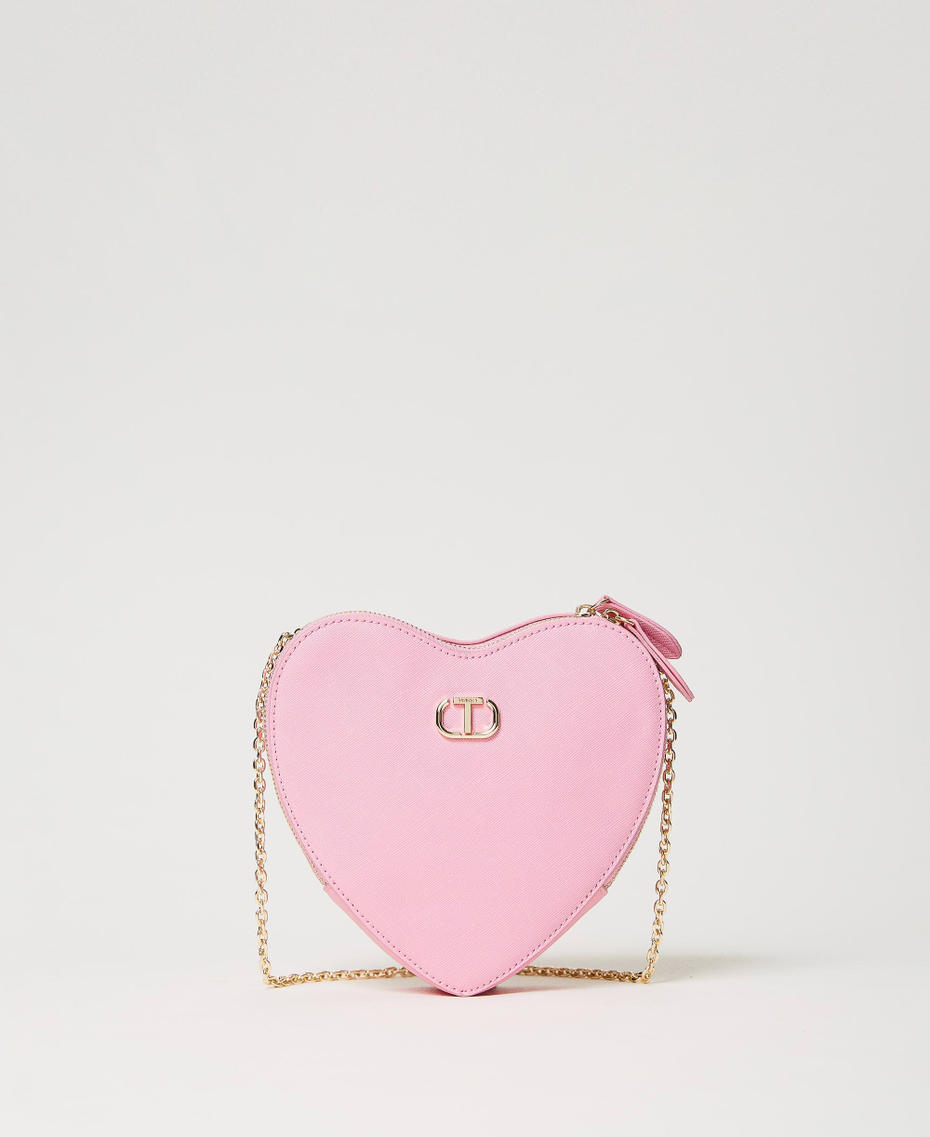 Borsa a cuore 'Mon Amour' Rosa "Prism Pink" Donna 241TH7041_06649_01
