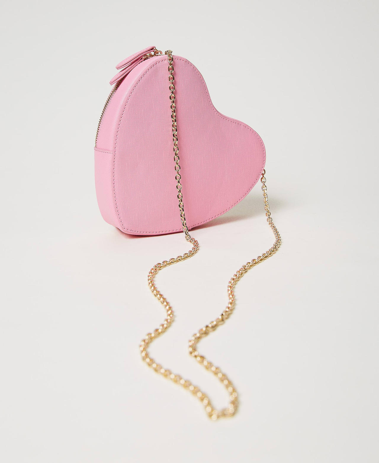 ‘Mon Amour’ heart-shaped bag “Golden Precious” Gold Woman 241TH7041-03
