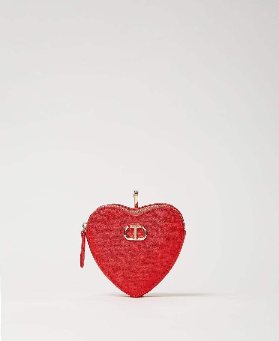 Charm astuccio a cuore 'Mon Amour' Rosso Lacca Donna 241TH7042_00678_01