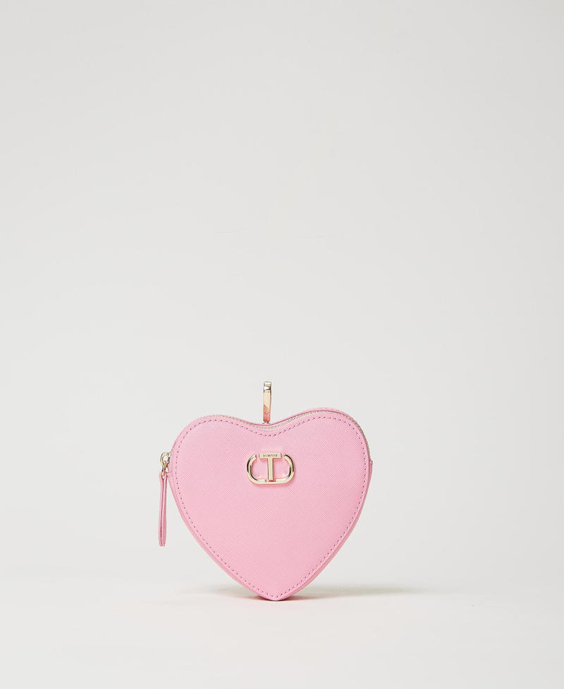 Charm astuccio a cuore 'Mon Amour' Rosa "Prism Pink" Donna 241TH7042_06649_01