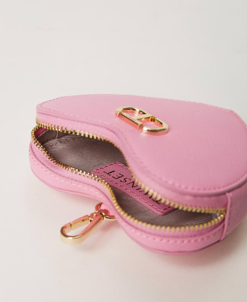 Charm astuccio a cuore 'Mon Amour' Rosa "Prism Pink" Donna 241TH7042_06649_03