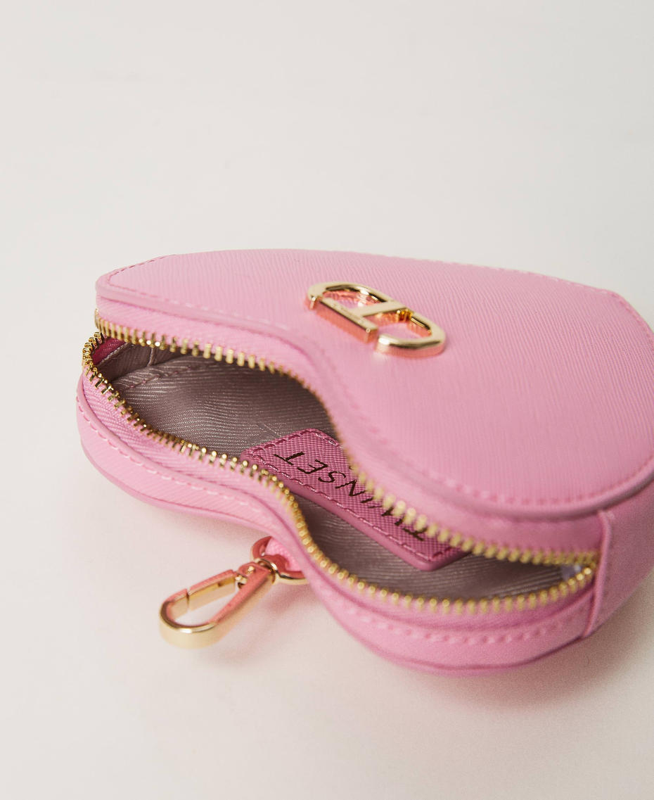 Charm astuccio a cuore 'Mon Amour' Rosa "Prism Pink" Donna 241TH7042_06649_03