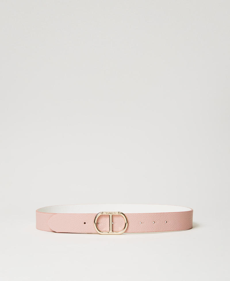 Ceinture réversible avec boucle Oval T