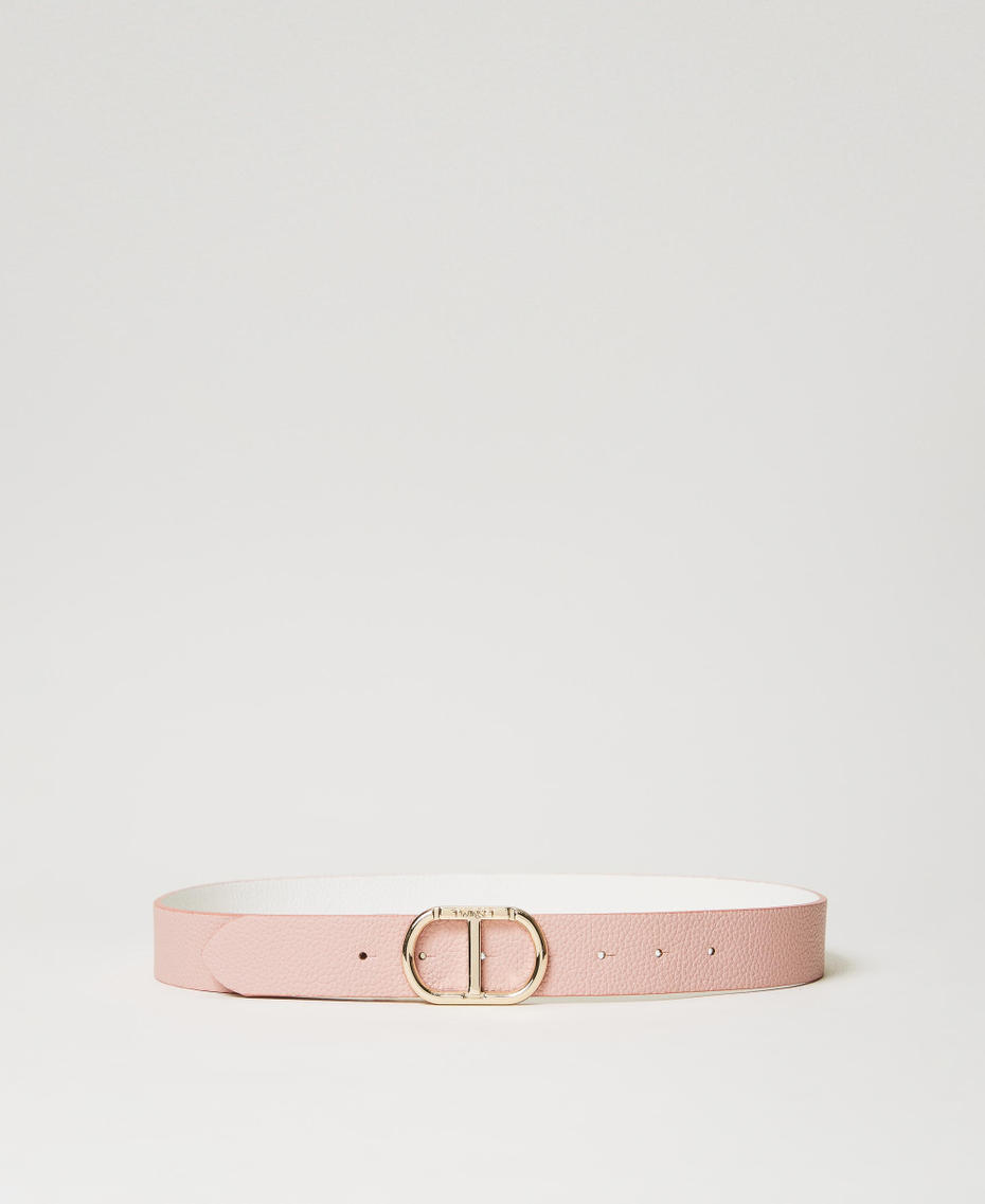 Ceinture réversible avec boucle Oval T