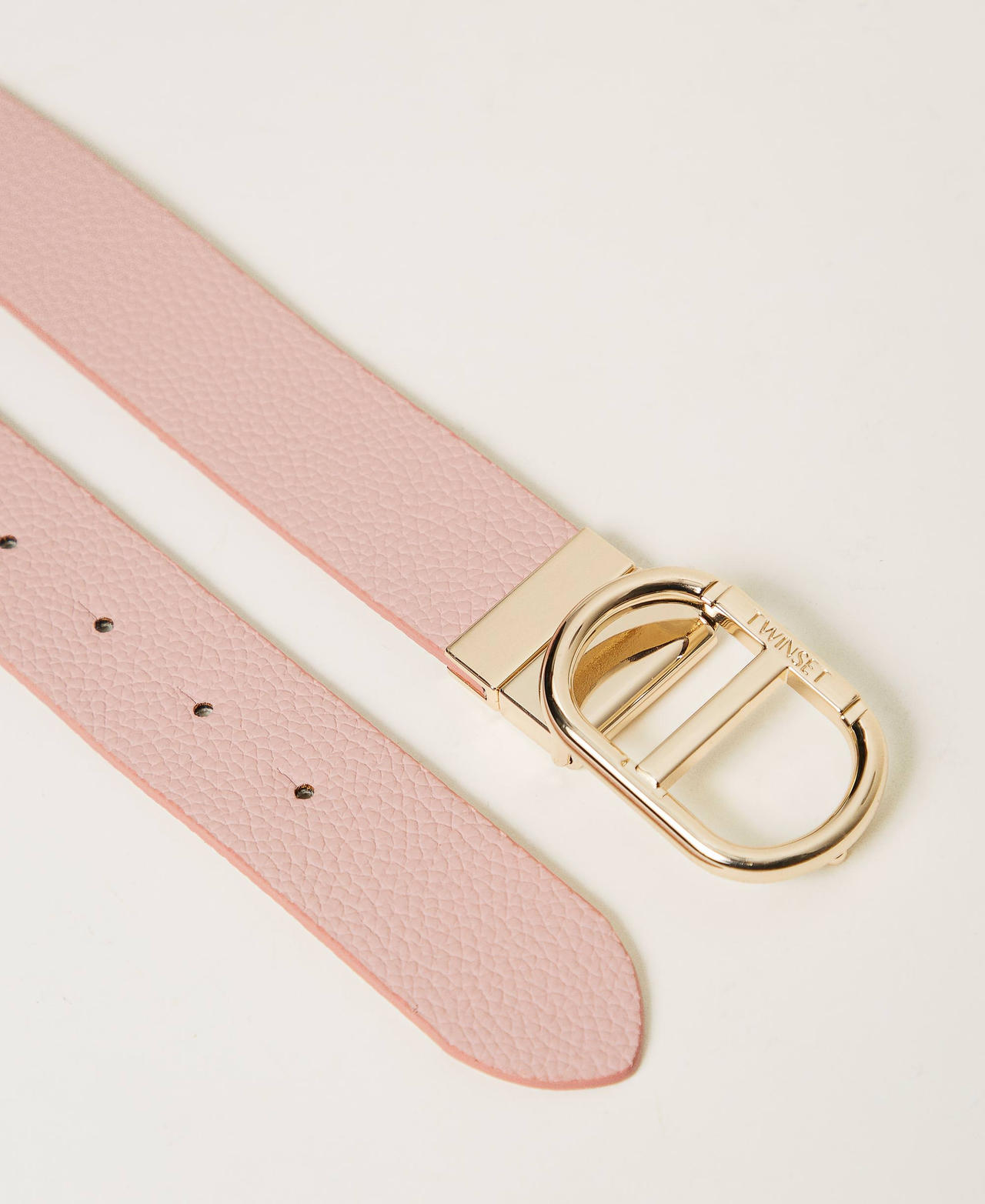 Ceinture réversible avec boucle Oval T