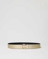 Wendegürtel mit „Oval T“-Ring