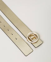 Wendegürtel mit „Oval T“-Ring