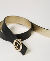 Wendegürtel mit „Oval T“-Ring