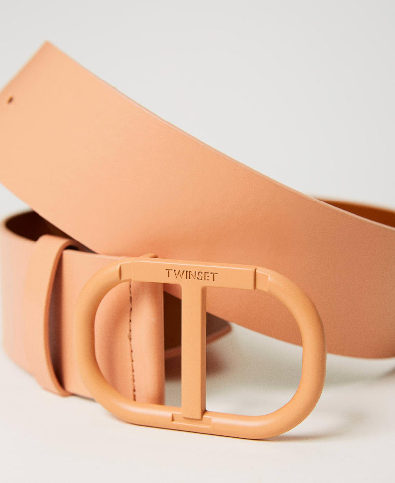 Ceinture avec boucle Oval T émaillée