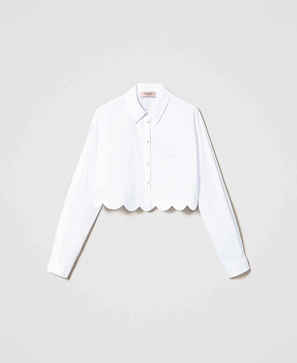 gadid anoniem ELIO/WHITE トップス
