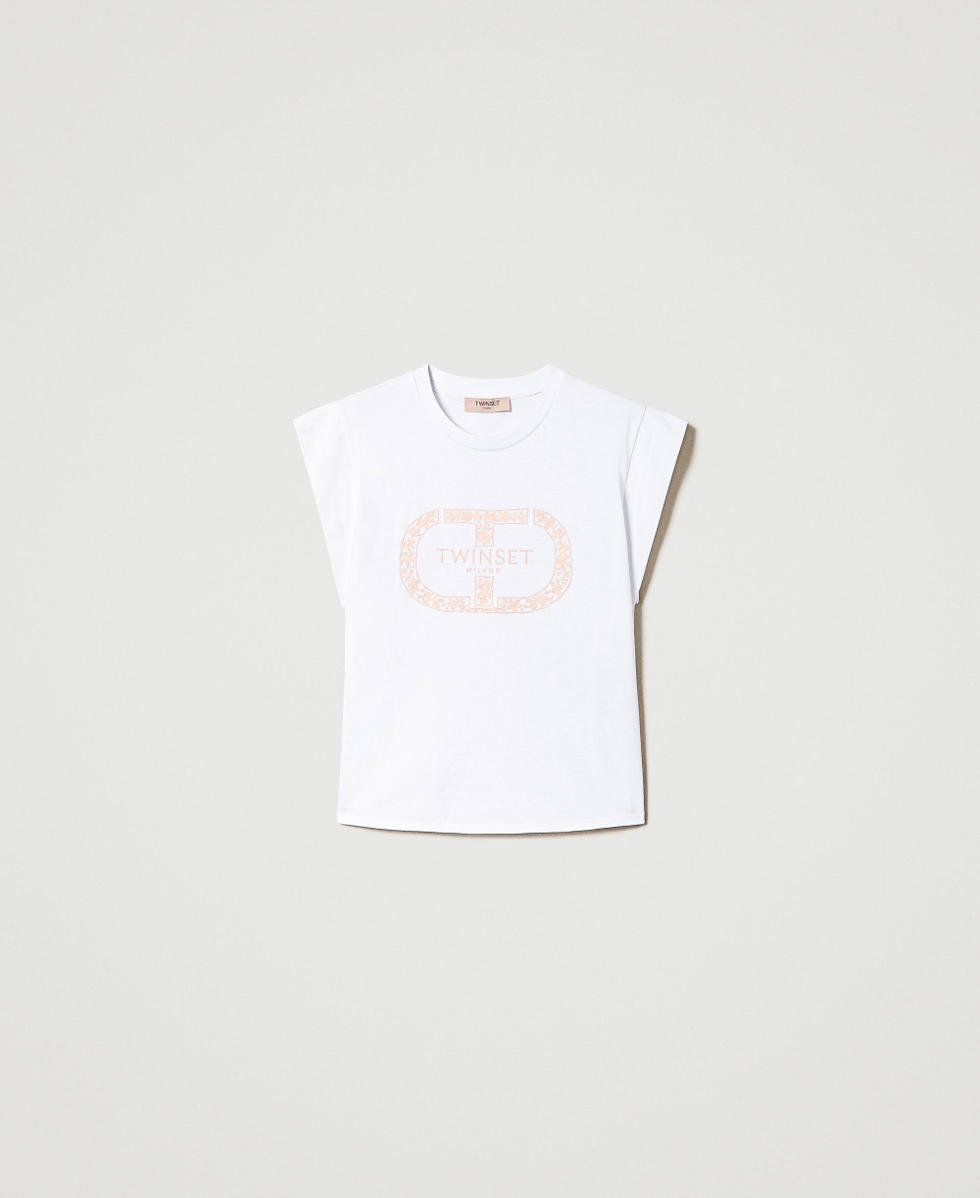 TWINSET 売れ筋商品|||ツインセット Tシャツ トップス レディース Tops White 楽天市場】MY TWIN TWINSET（性別レディース）（Tシャツ