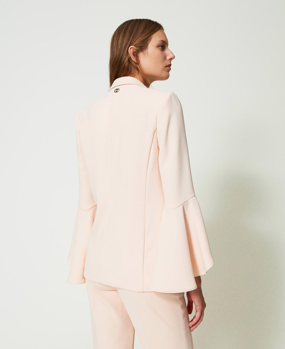 Cady crêpe blazer