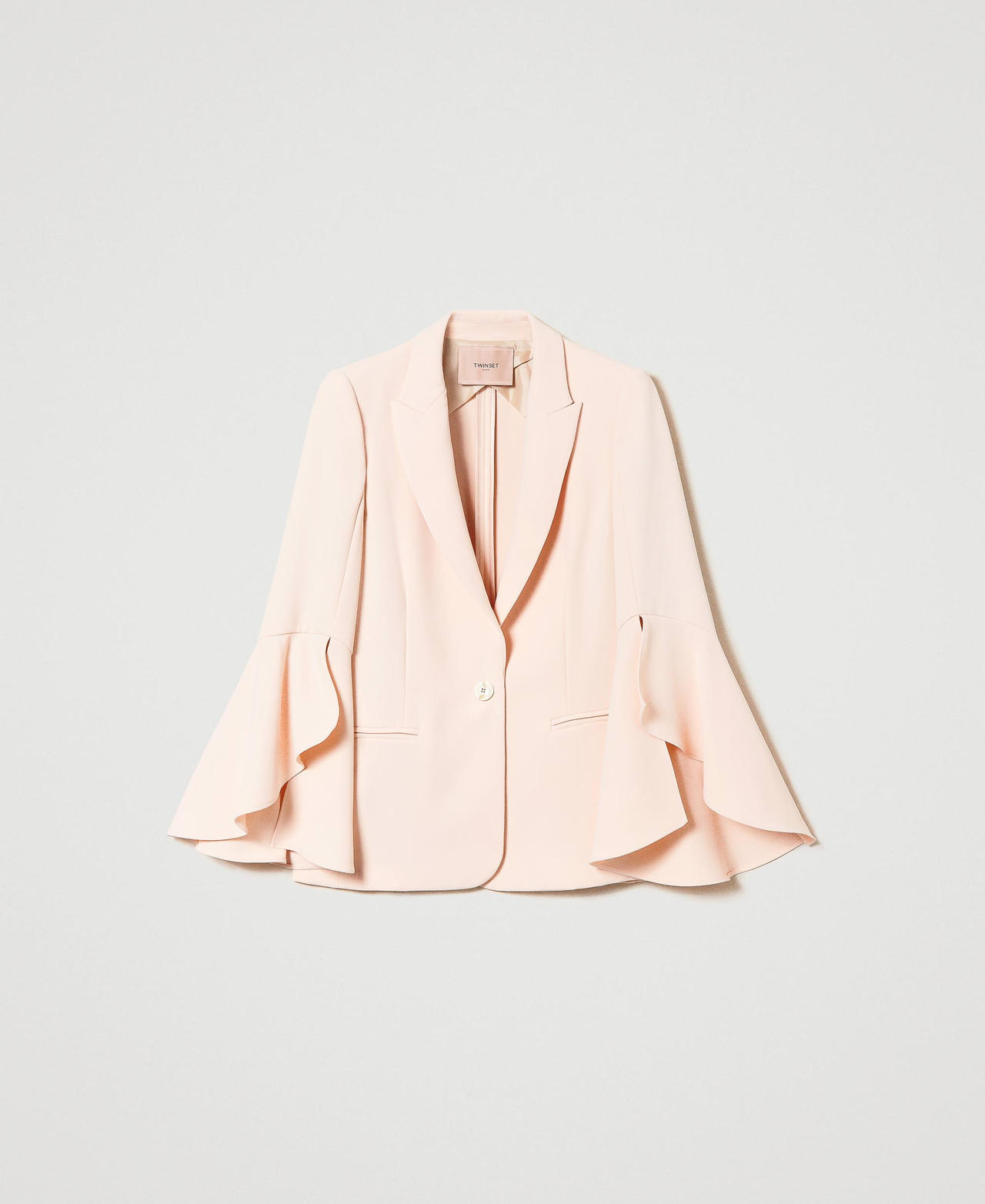 Cady crêpe blazer